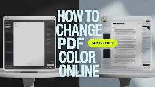 How to Change PDF Background Color Online (Fast & Free)