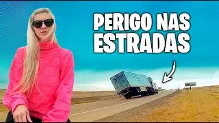 DIFICULDADES na vida dos CAMINHONEIROS, pelas estradas