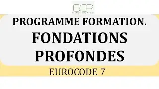 Geotechnique - Dimensionnement des fondations profondes - Programme
