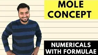 MOLE CONCEPT PROBLEMS
