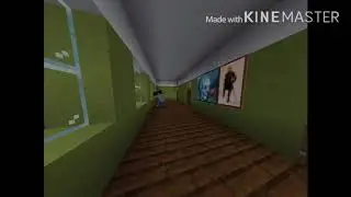 Ты сначала бегай там крутись, в стекло не попади! Майнкрафт пародия