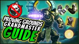 No BS Proving Grounds Grandmaster Guide || Destiny 2 || Season of the Chosen