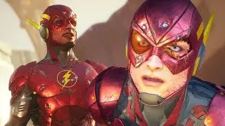 Flash Death Scene - Suicide Squad 2 - DC game #gaming92