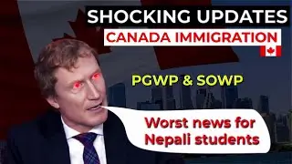 MAJOR CHANGES IN STUDY PERMIT,OPEN WORK PERMIT AND STUDY VISA ANNOUNCED | CANADA NEW RULES FOR PGWP