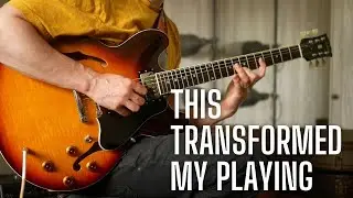 This Exercise TRANSFORMED my Playing - Arpeggios and Sequences within the Major Scale