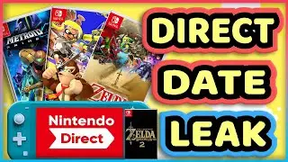 June 2022 Nintendo Direct Date LEAKED? | is The Nintendo Switch Direct Still Happening?
