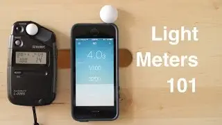 Light Meters 101: Sekonic vs Lumu