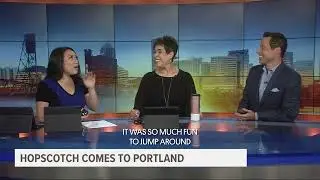 Quantum Trampoline on KGW News Portland Oregon