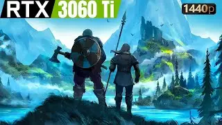 Valheim | RTX 3060 Ti | 1440p | Benchmark