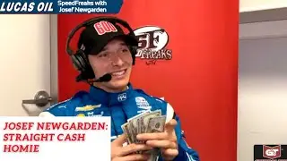 IndyCar's Josef Newgarden wins Team Penske's 600th race & gets $600