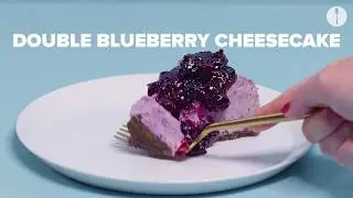 Double Blueberry Cheesecake I Monochromatic Eats
