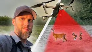 Rehkitze vor dem Mähtod retten - 1 Tag als Kitzretter | Robert Marc Lehmann
