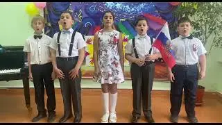 Вокальный ансамбль "Ребята" Е. Обухова "Я Россию люблю"