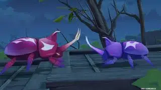 Blue And Crimson Oni's Tale[Genshin Impact]