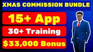 Christmas Commission Bundle 2021 Review🔥💥15+ Software APP🔥& 30+ Training ⭐⭐
