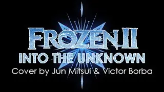 Into The Unknown - Frozen 2 (Panic at the Disco Version) Metal Cover by Jun Mitsui & Victor Borba