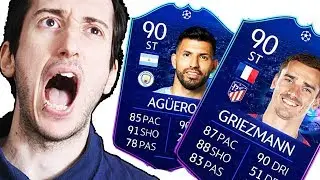 NUOVI GIOCATORI NUOVO PACK OPENING!! AGUERO E GRIEZMANN DYNAMIC CHAMPIONS LEAGUE!