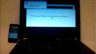 Lenovo Thinkapd T61 recovery timelapse