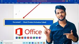 Product Activation Failed Microsoft Word, Ms Excel ,|| Product Activation Failed Ms office 🔥