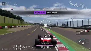 Gran Turismo 7 Licence Live Final  Exam