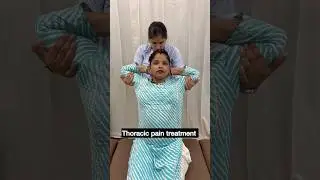 Female chiropractor in india #trend #chiropractor #feedshort #ytshort