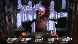 PSASBR: Kratos Gameplay