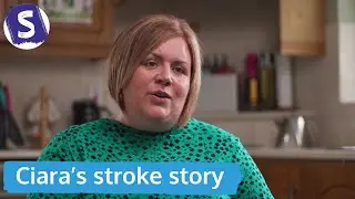 Ciara Murray's stroke story - Strength through support