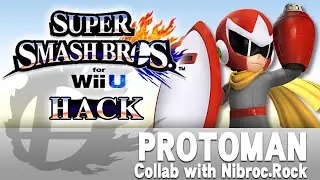 [SSBWii U Hack] Proto Man (collab with Nibroc.Rock)