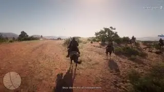 Red Dead Redemption 2 ONLINE switch horse