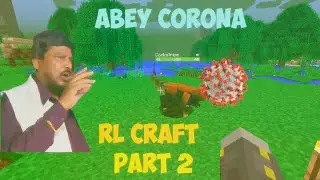 Rl Craft me Corona | (Part 2) | Funny Moments