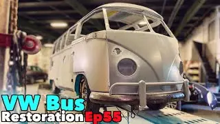 VW Bus Restoration - Episode 55 | MicBergsma