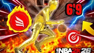 MY 6’9 2-WAY HIGH FLYER TAKES OVER THE REC (99 block/dunk go crazy)