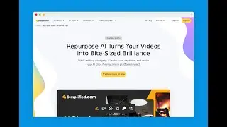 Generate Viral Clips Instantly with this AI Tool @SimplifiedAI