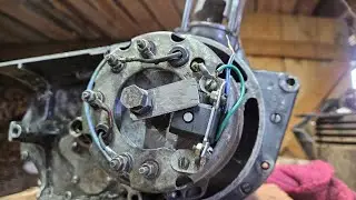 Установка индуктивного датчика от мопеда альфа на минск/восход