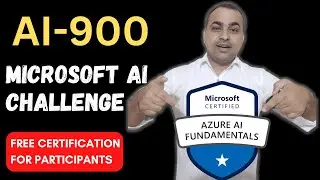 Microsoft AI Skills Challenge​ , participate and get certified 🔥🔥🔥🔥