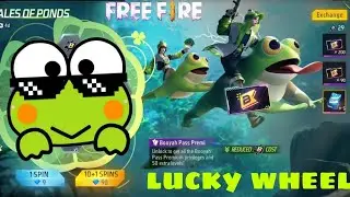 new lucky wheel event and new booyah pass😅