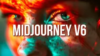 Midjourney V6 FULL BREAKDOWN (INCREDIBLE, Text, Light Rays + More)