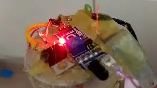 An automatic DIY sanitizer dispenser (USB powered)