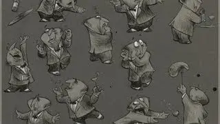 CGMA | Character Design for Animation Class with Nate Wragg