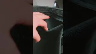 This camera bag has some cool features