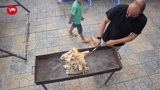 Dadından doymayacağınız rulet kabab belə hazırlanır