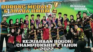 API BERJAYA DI TANAH TEGAR BERIMAN 🏆🔥 KEJUARAAN PENCAK SILAT BOGOR CHAMPIONSHIP 1 TAHUN 2022