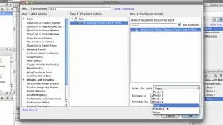 Set Panel State Next/Previous (Image Slideshow) - Axure 6.5