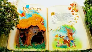 Pooh's Hunny Hunt FULL RIDE at Tokyo Disneyland, プーさんのハニーハント