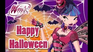 Winx Club - All Full Dark Transformations up to Tynix [Happy Halloween]