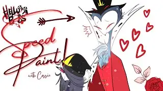 Speed Paint - Helluva Boss