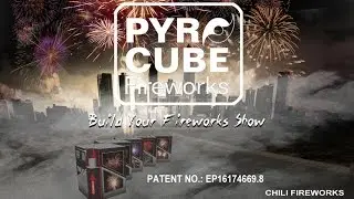 Pyrocube From Chili Fireworks