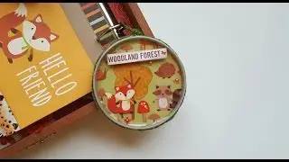 Jar Lid Charm:  March DT Project #3 for AVSC