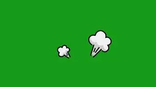 Popping Out of Air Blow Green Screen Effect | Funny Explosion Pop Out | Free Download