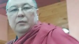 Лекция о мантраяне в Агинском